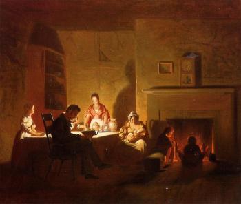 George Caleb Bingham : Family Life on the Frontier